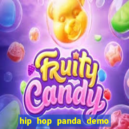 hip hop panda demo hip hop